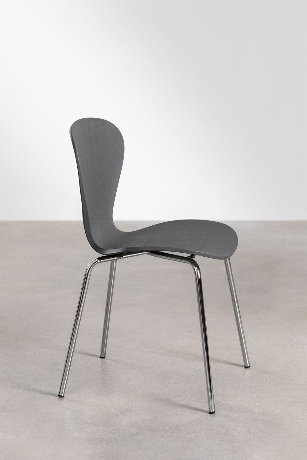 Uit pack of 2 dining chairs, gallery image 2