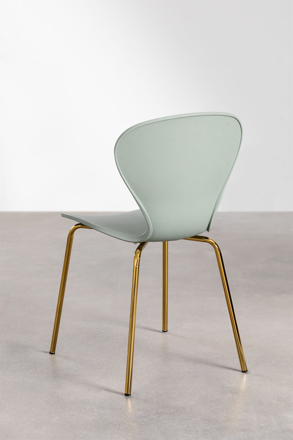 Uit pack of 2 dining chairs, gallery image 3