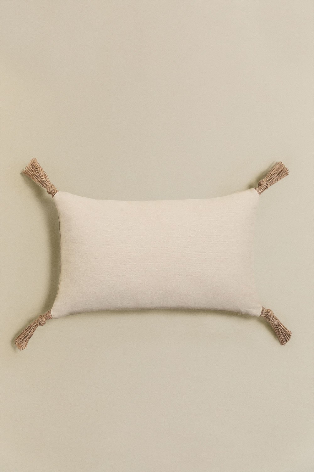 Rectangular Cotton Cushion (30x50 cm) Musk, gallery image 1