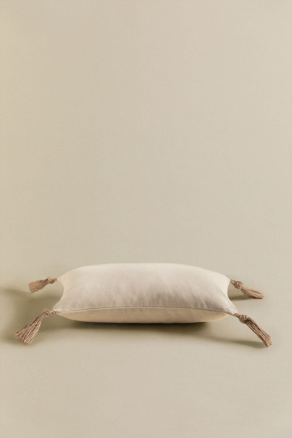 Rectangular Cotton Cushion (30x50 cm) Musk, gallery image 2
