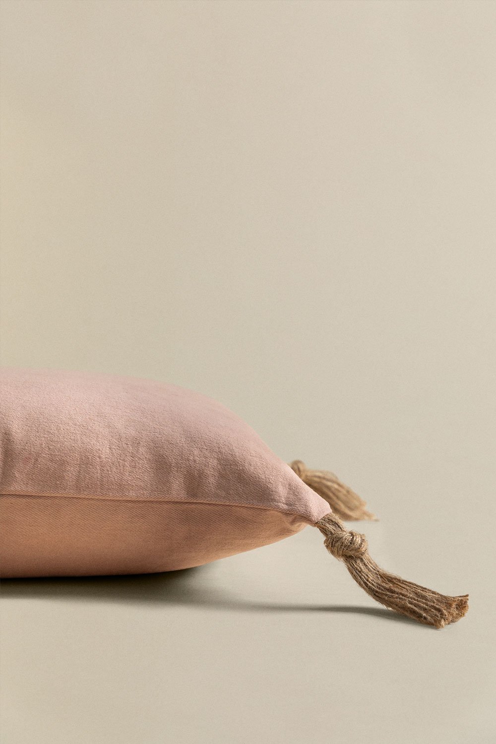 Square cotton cushion (45x45 cm) Musk, gallery image 5