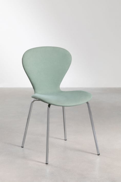 Upholstered Stackable Dining Chair Uit