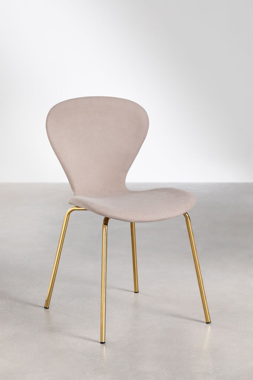 Upholstered Stackable Dining Chair Uit , gallery image 1