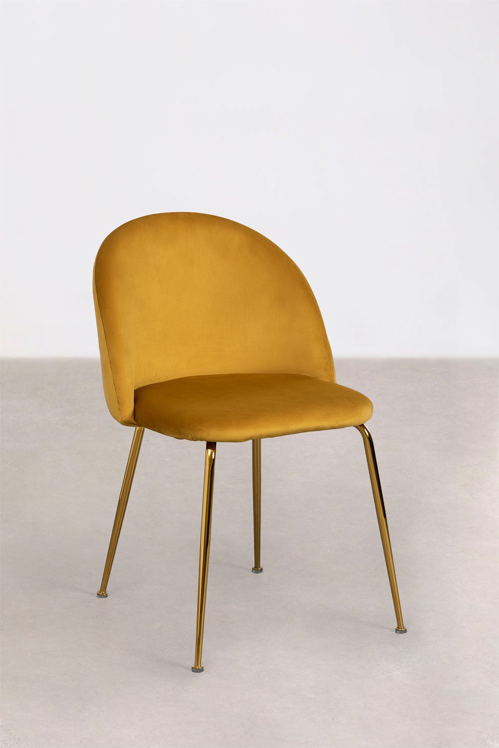 Kana Design velvet dining chair, gallery image 3
