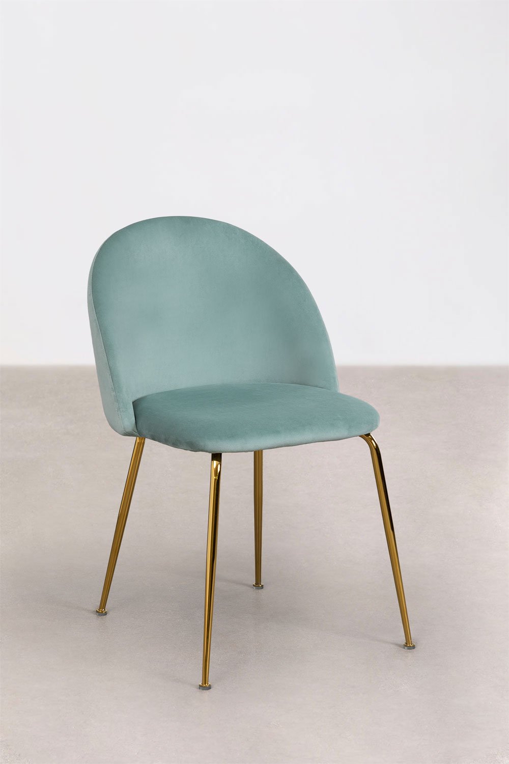 Kana Design velvet dining chair, gallery image 3
