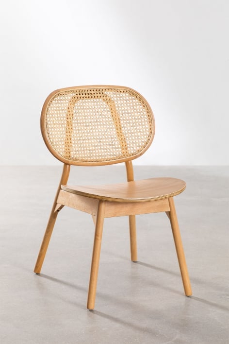 Afri Beech Wood Dining Chair