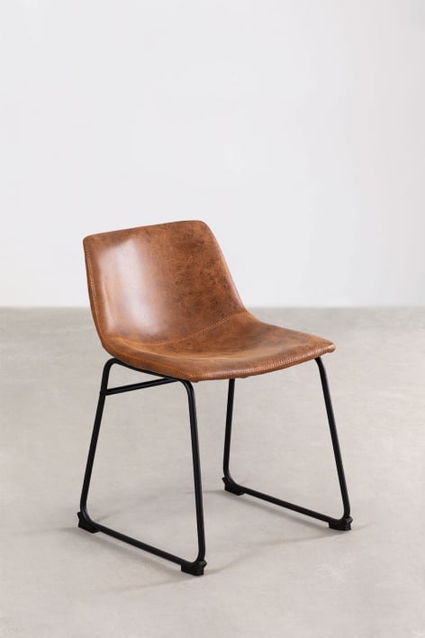 Ody leatherette dining chair