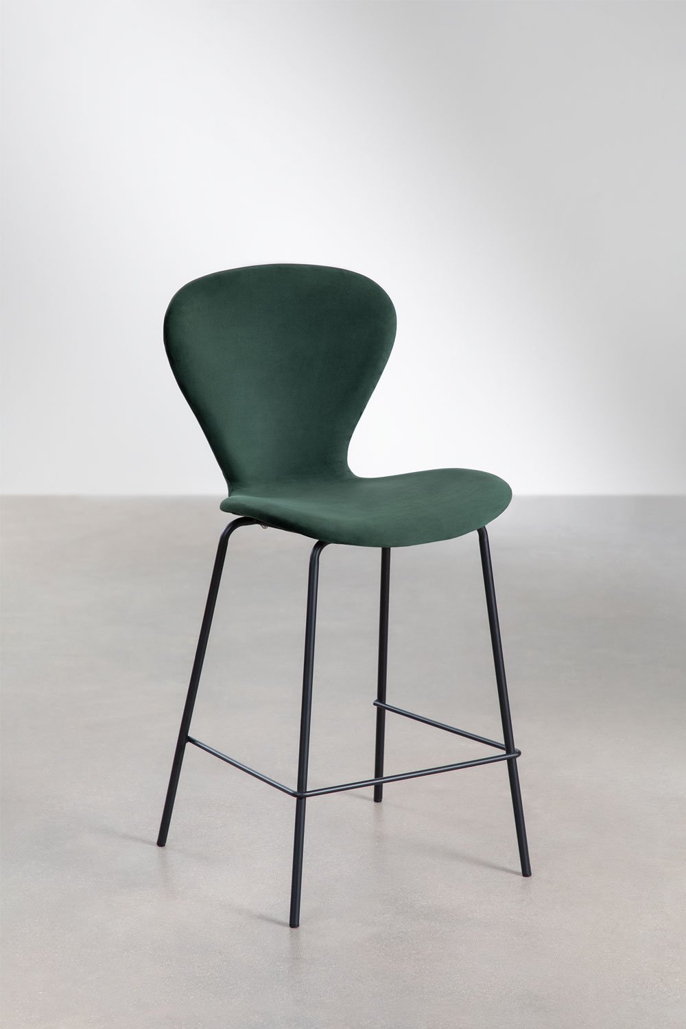 Velvet High Stool Uit, gallery image 2