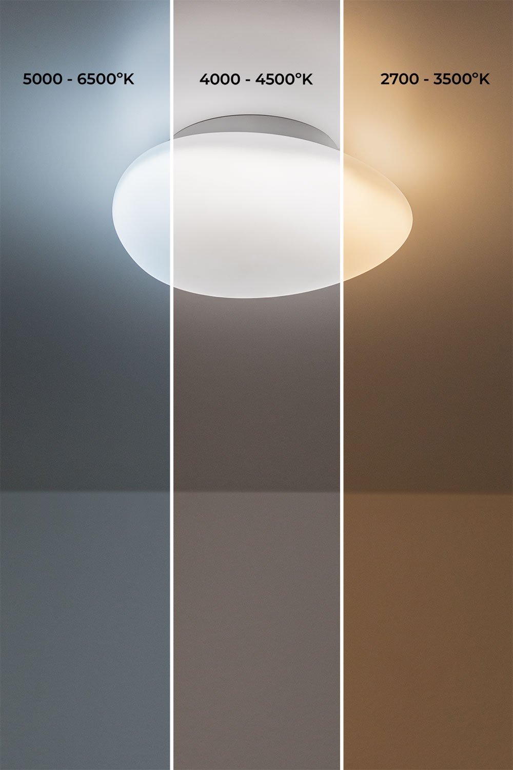 Maksim ceiliing lamp, gallery image 4