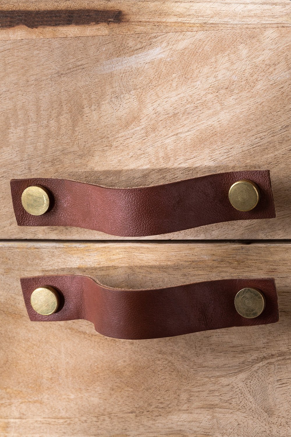 Set de 2 Leather Handles Teroy Style, gallery image 1