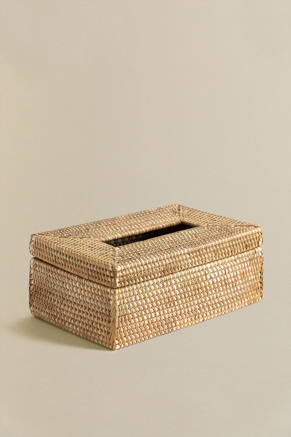 Rattan Tissue Box Resende , gallery image 2