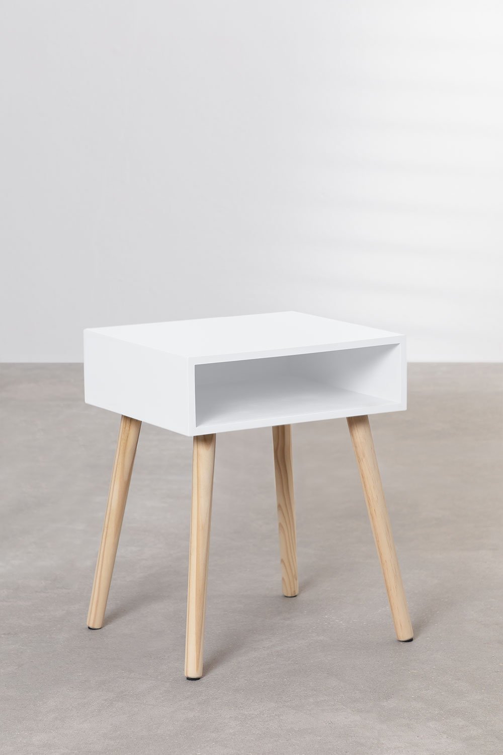 Wooden Bedside Table  Zente , gallery image 2