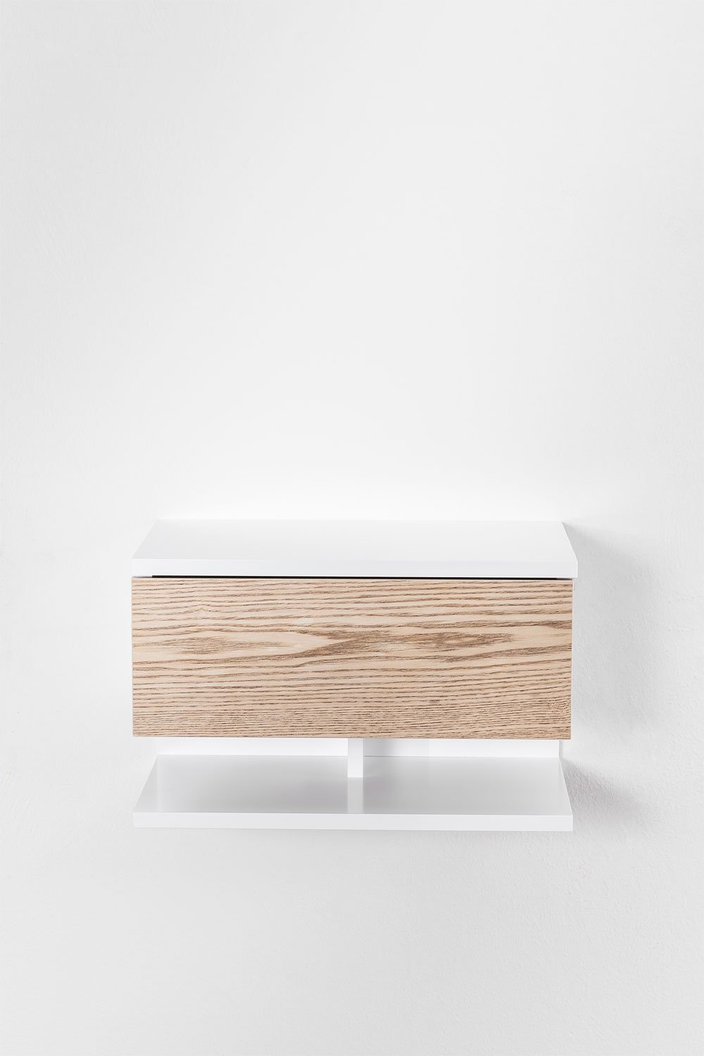 Floating Bedside Table with Drawer Griviza, gallery image 2