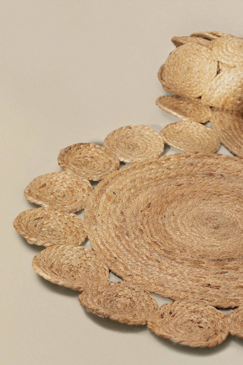 Natural jute rug (180x60 cm) Otilie, gallery image 5