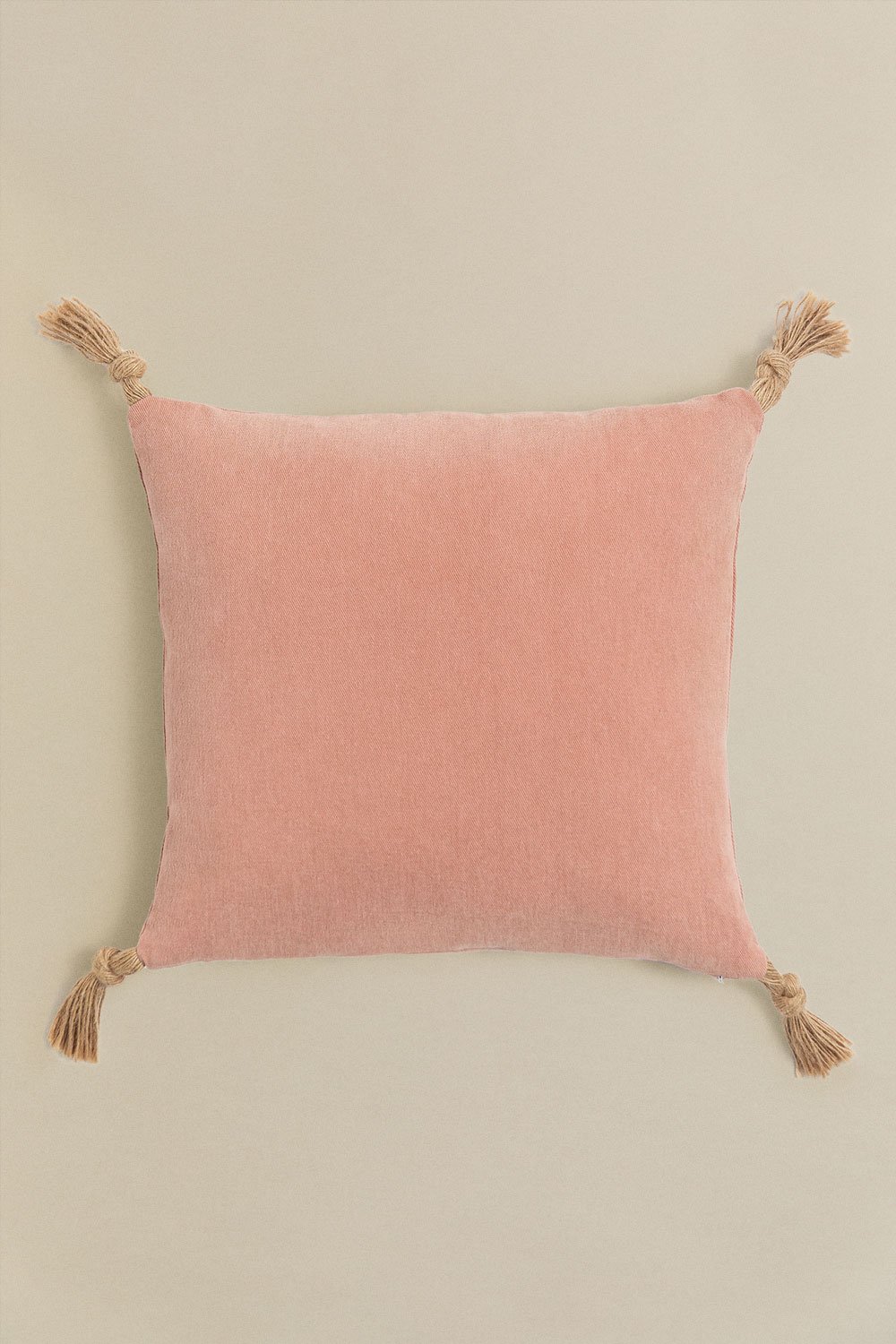 Square Cotton Cushion Musk Style (45x45 cm) , gallery image 1