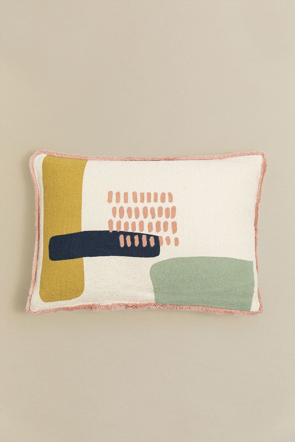 Rectangular Cotton Cushion (30x45 cm) Galvin, gallery image 1