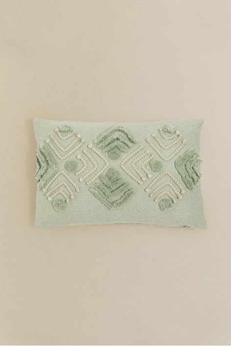 Cotton Embroidered Cushion (30x45 cm) Efra