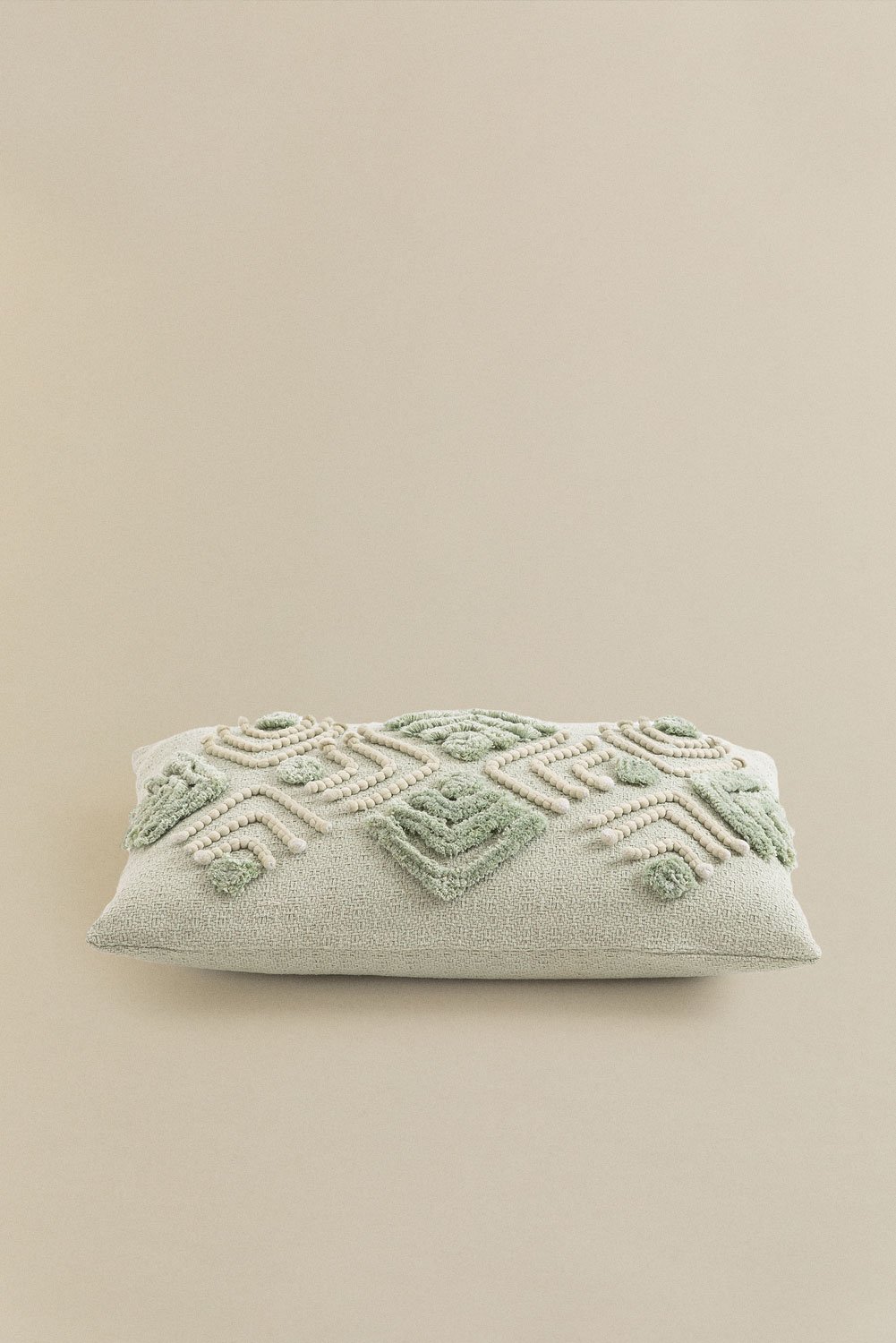 Cotton Embroidered Cushion (30x45 cm) Efra, gallery image 2