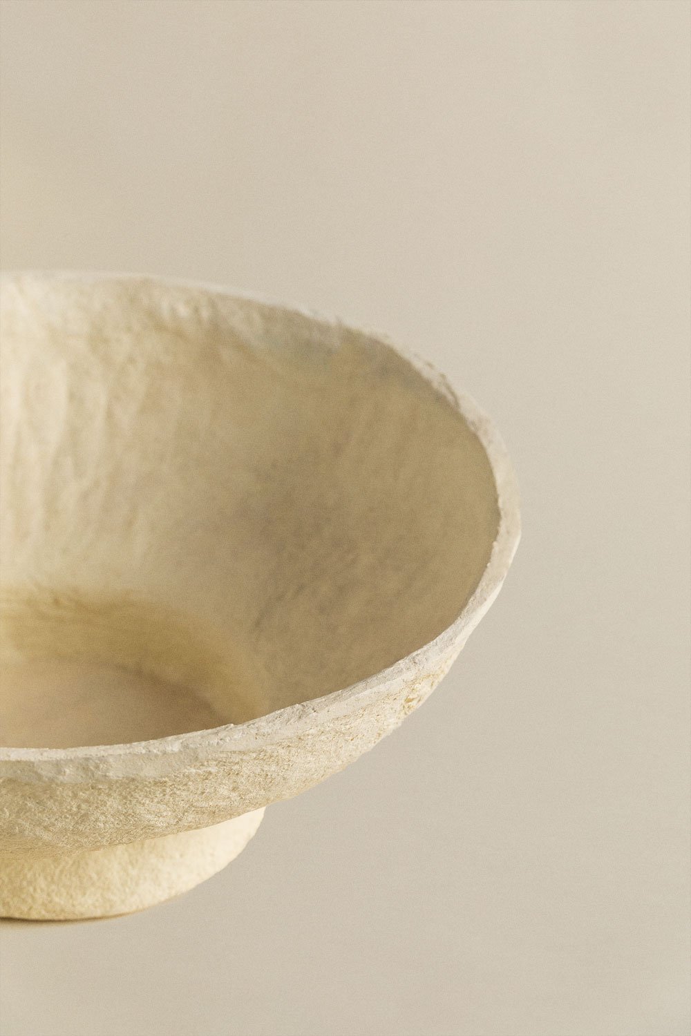 Decorative Handmade Paper Maché Bowl Muriel, gallery image 3