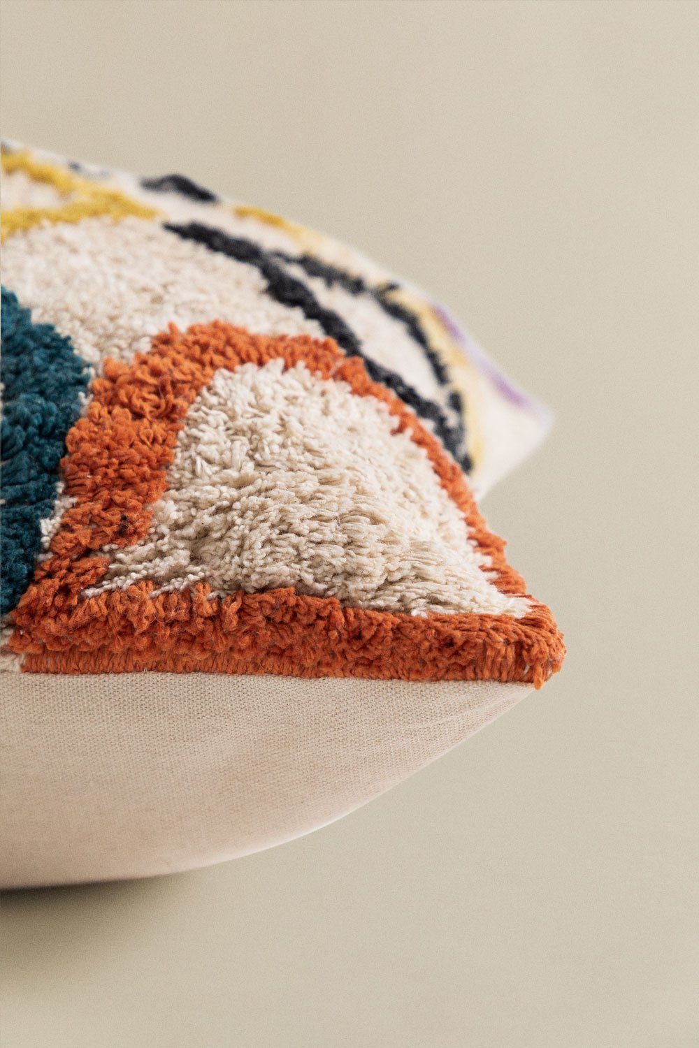 Square Cotton Cushion (43 x 43 cm) Plui, gallery image 3