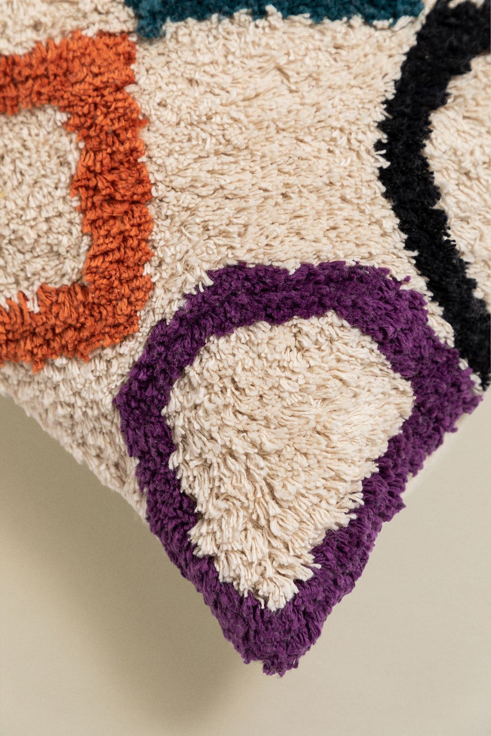 Square Cotton Cushion (43 x 43 cm) Plui, gallery image 4