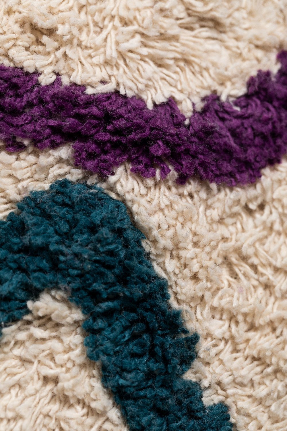 Square Cotton Cushion (43 x 43 cm) Plui, gallery image 5