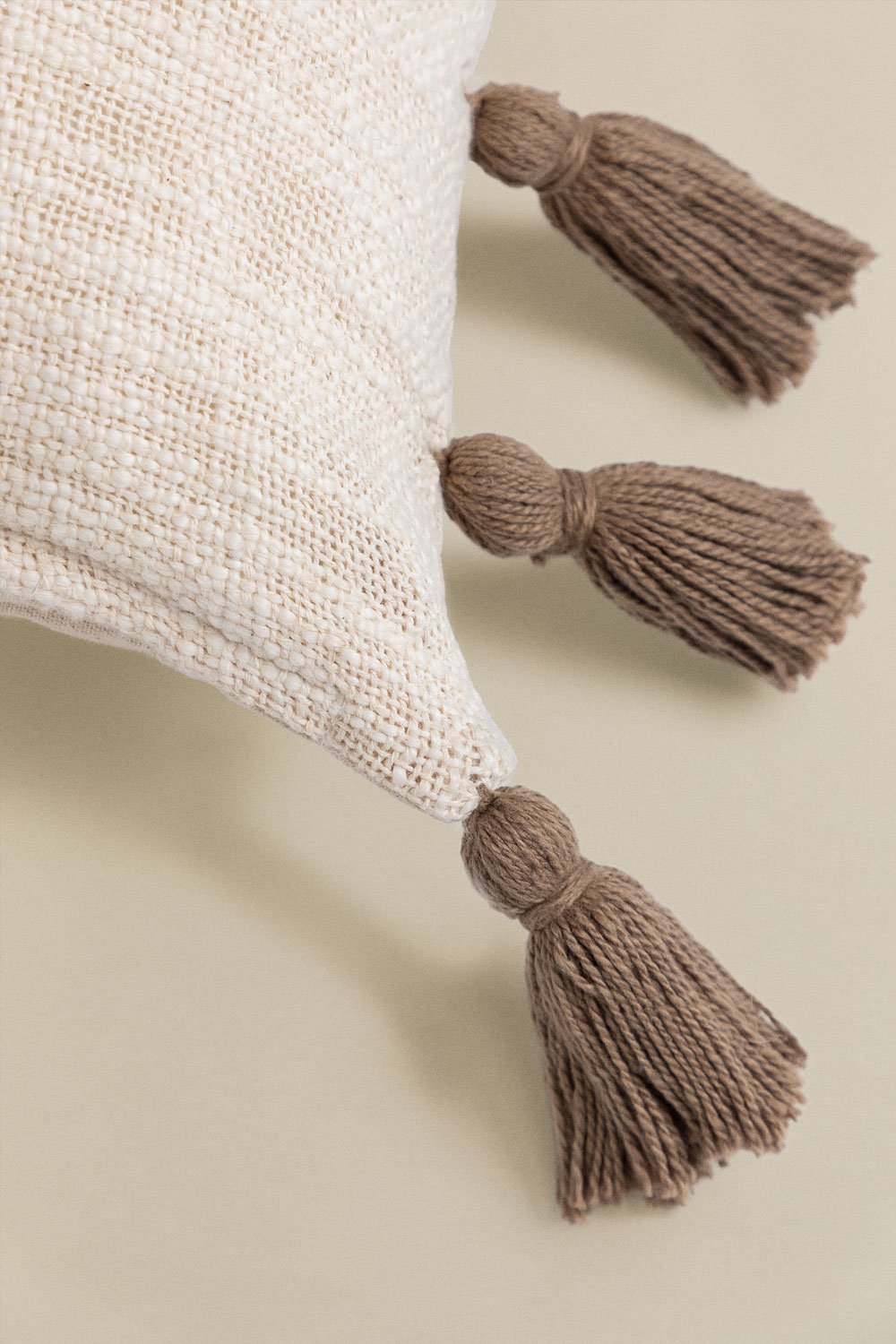 Square cotton cushion (45x45 cm) Botucau, gallery image 5