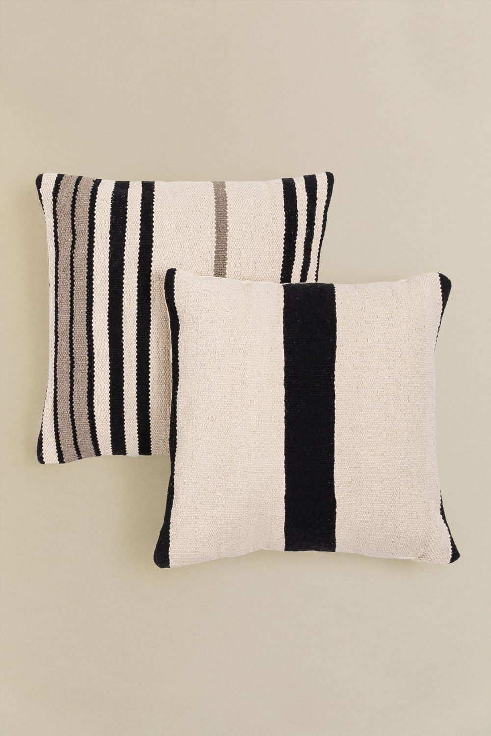 Corwin square cotton cushion (45x45 cm), gallery image 9