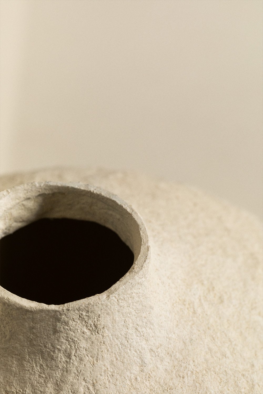 Decorative Handmade Paper Mache Vase – S. Flynn Home