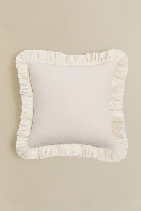 Square Cotton Cushion (40x40 cm) Zeiro