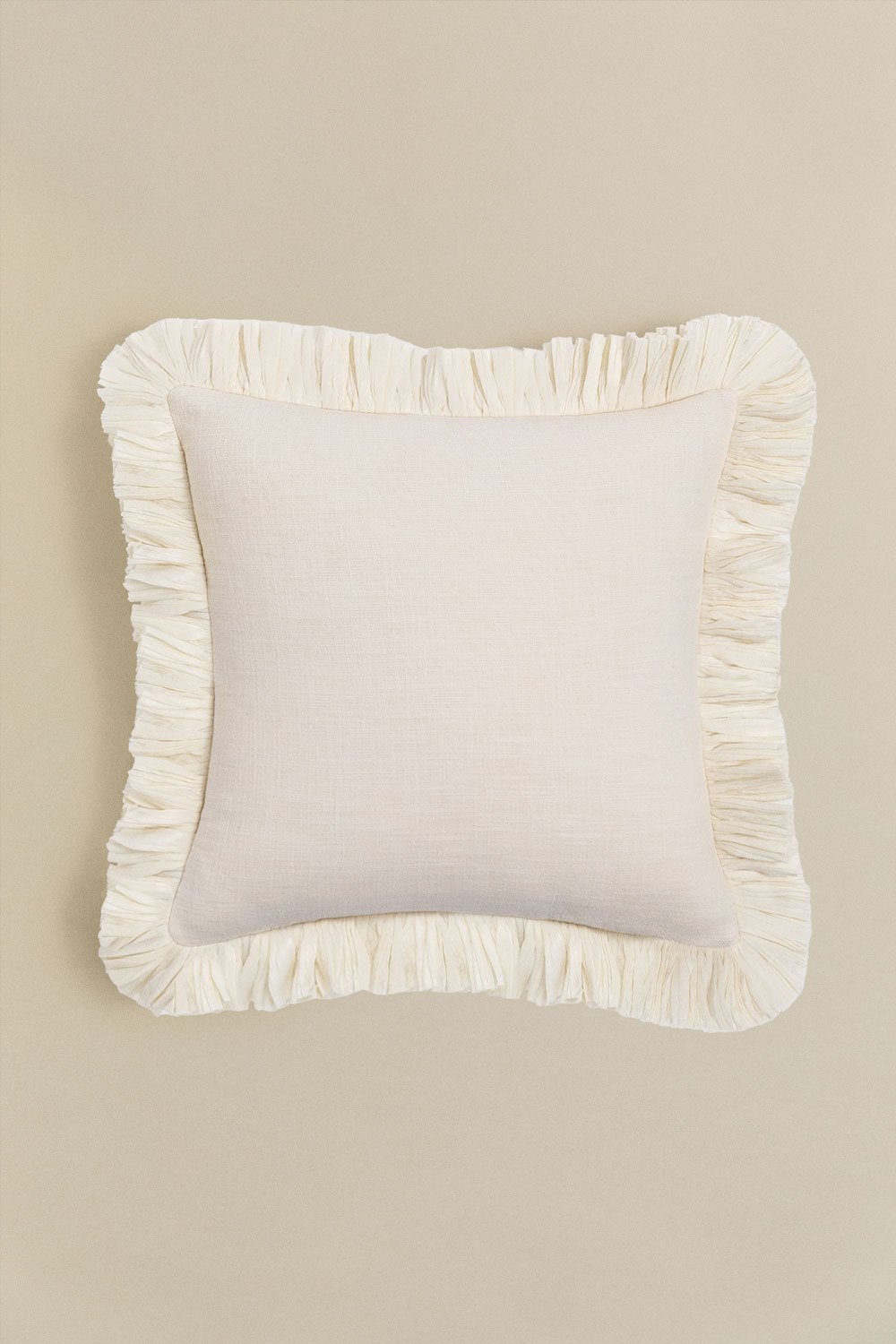  Square Cotton Cushion (40x40 cm) Zeiro, gallery image 1