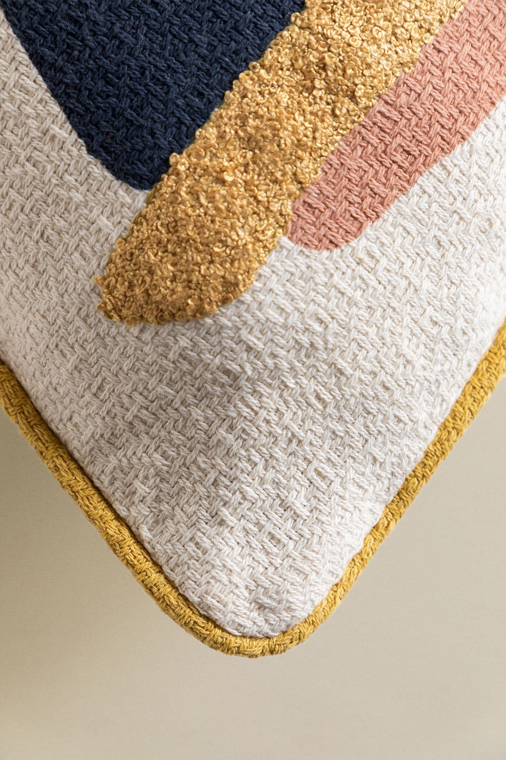 Cotton Square Cushion (45x45 cm) Galvin, gallery image 4