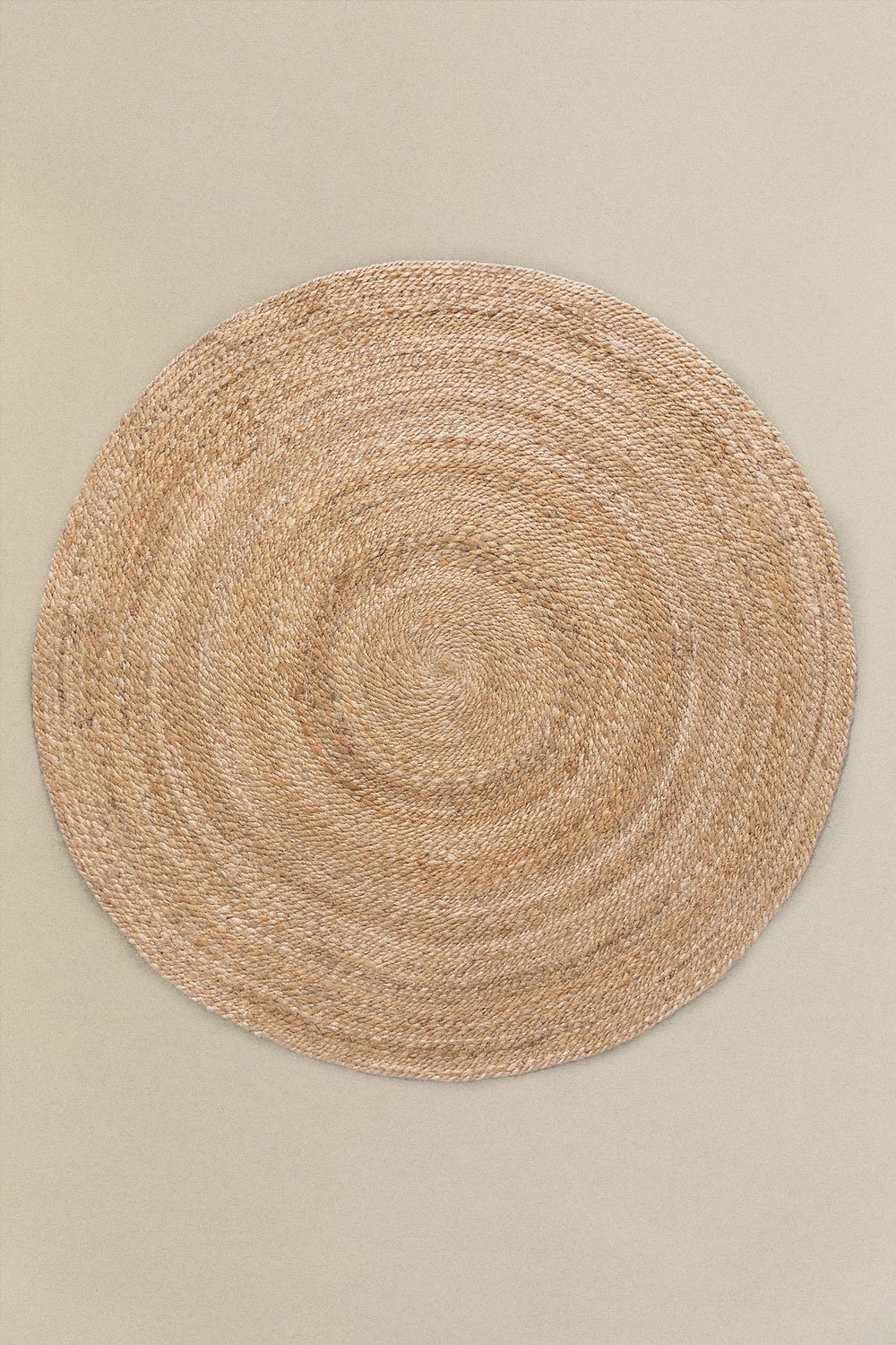 Round Jute Rug (Ø145 cm) Keren SKLUM
