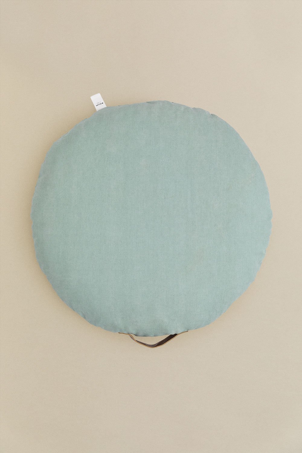 Round Cotton Floor Cushion Suir, gallery image 1