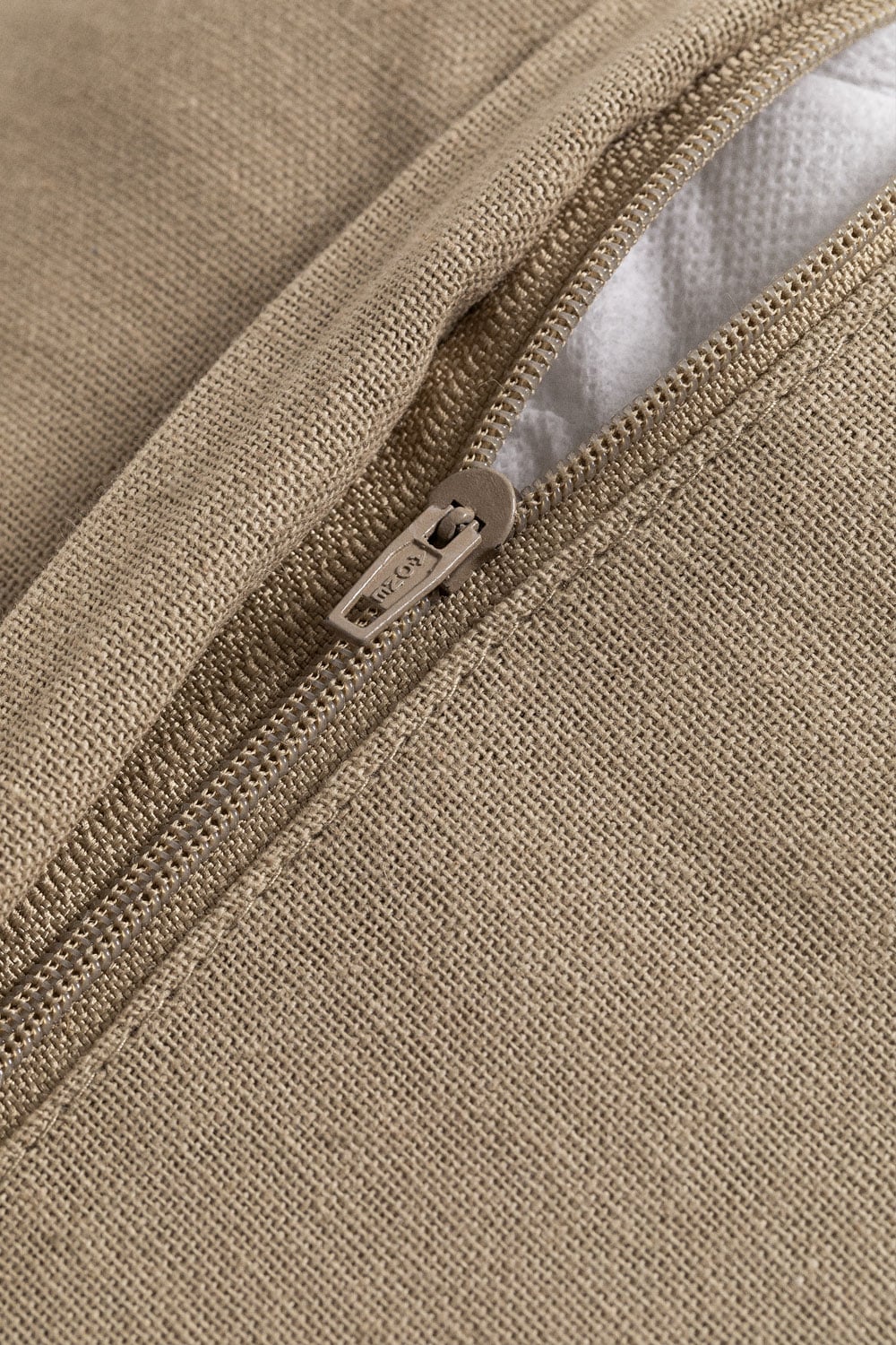 Square Jute & Cotton Cushion (45x45 cm) Bato, gallery image 6