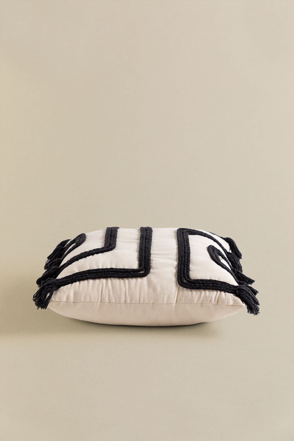 Square Cotton Cushion (45 x 45 cm) Darcy, gallery image 2
