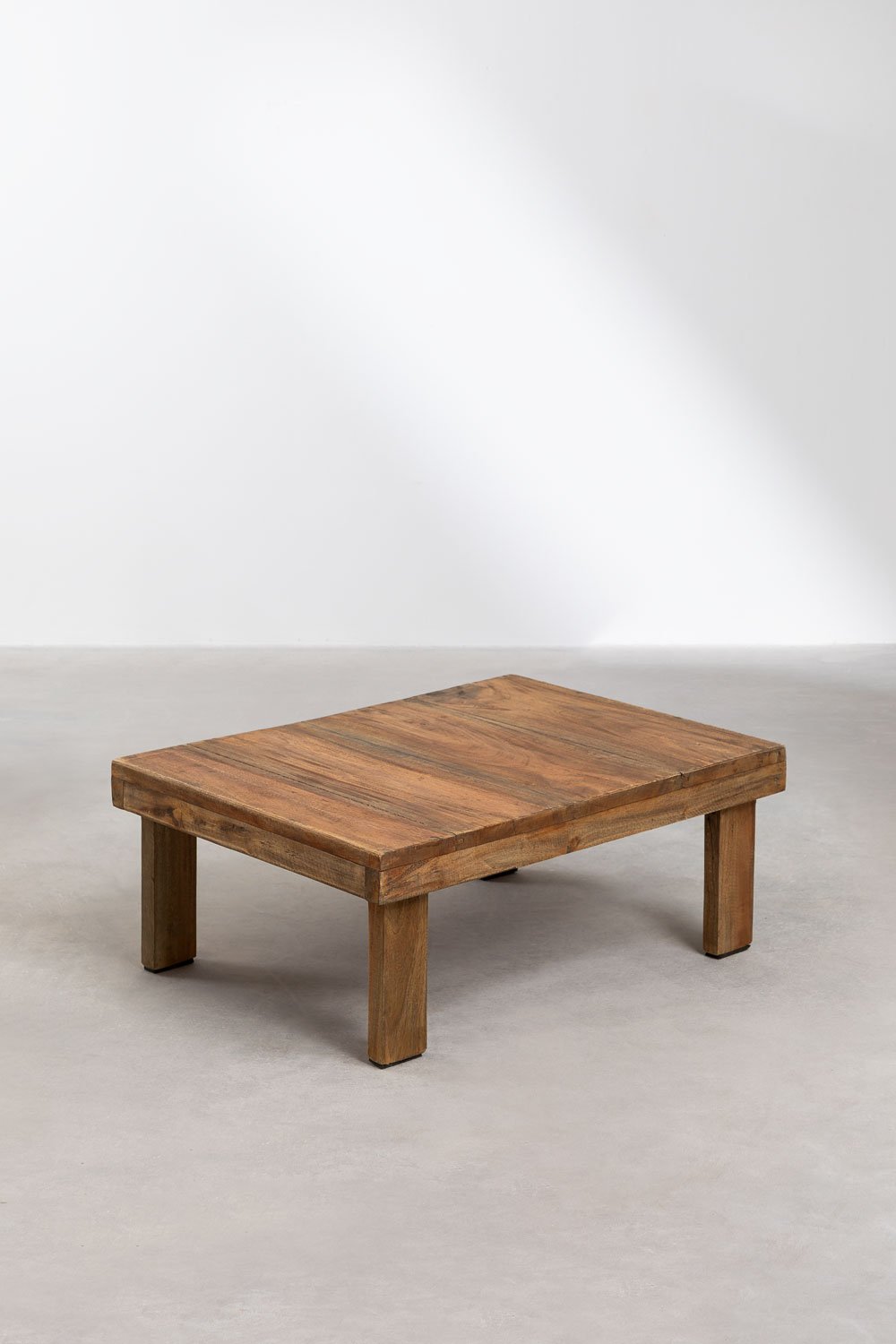 Devid Recycled Wood Coffee Table, gallery image 2