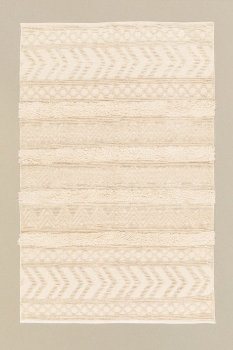 Wool & Cotton Rug (255 x 164 cm) Lissi Style