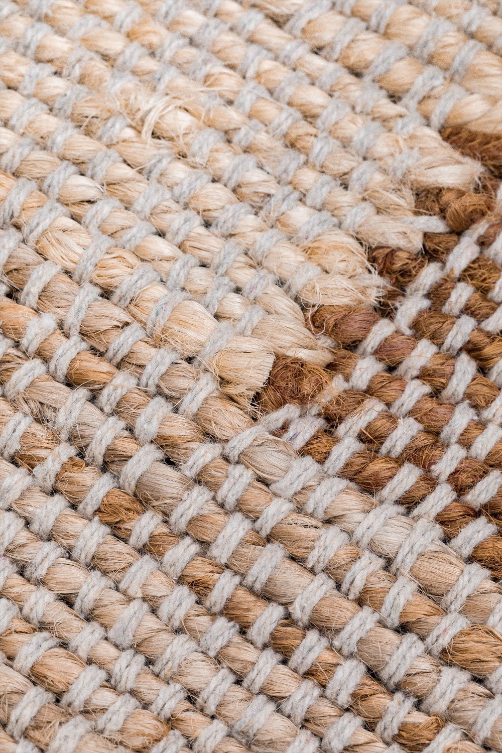 Davina jute and cotton rug (240x160 cm)  , gallery image 5