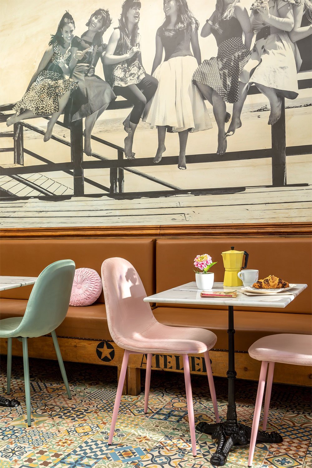 Roma Marble Bar Table, gallery image 8