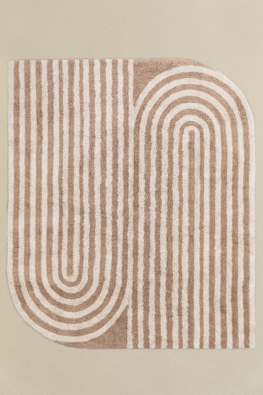 Cotton rug (246x160 cm) Yasmiin  , gallery image 2