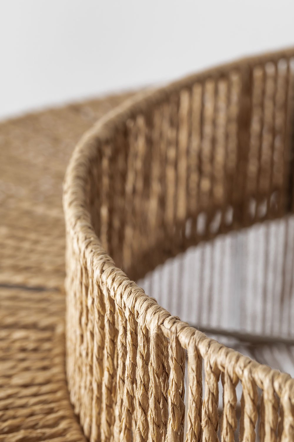 Kena outdoor woven paper ceiling lamp, gallery image 3