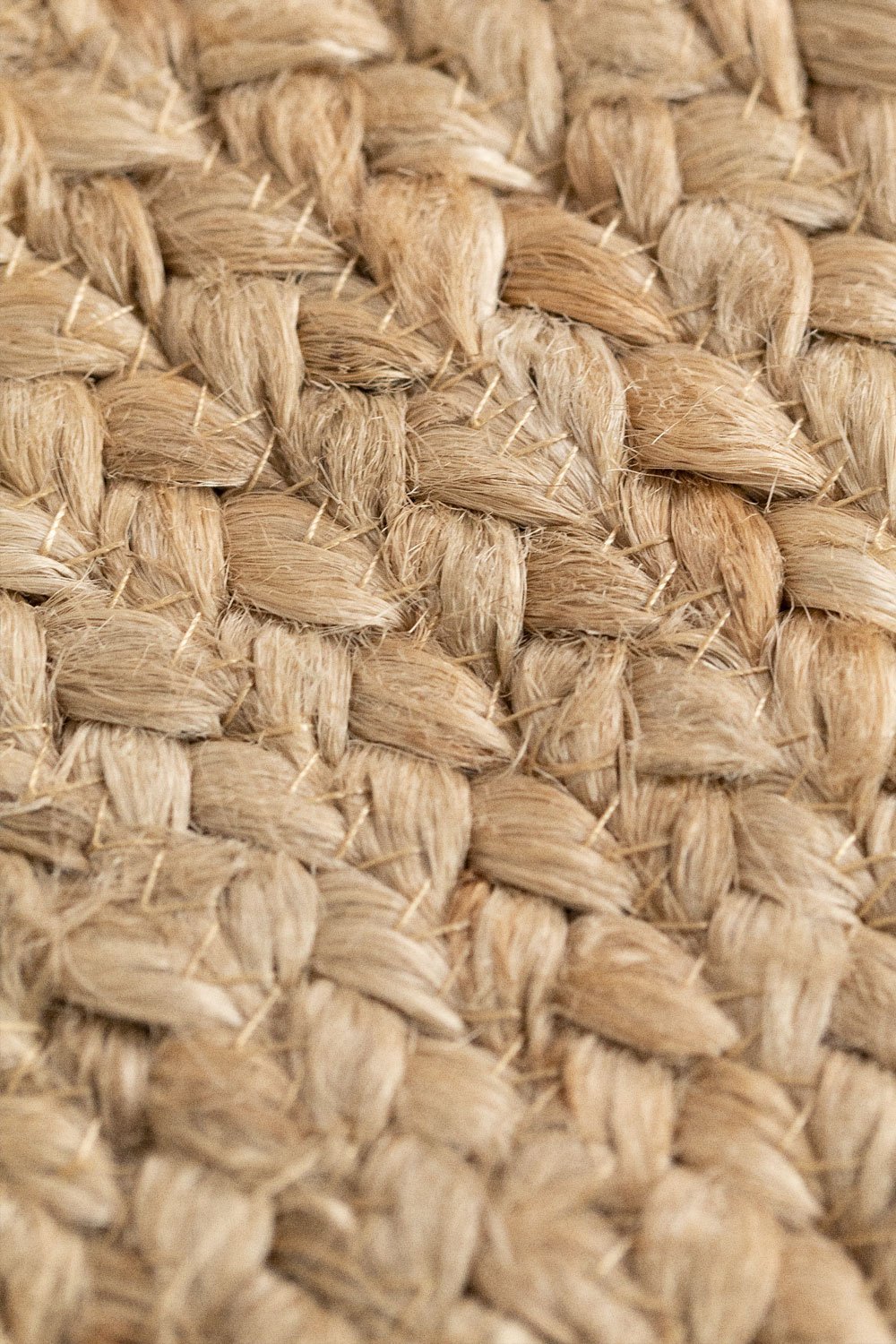 Natural Jute Oval Doormat (73x46.5 cm) Never, gallery image 3