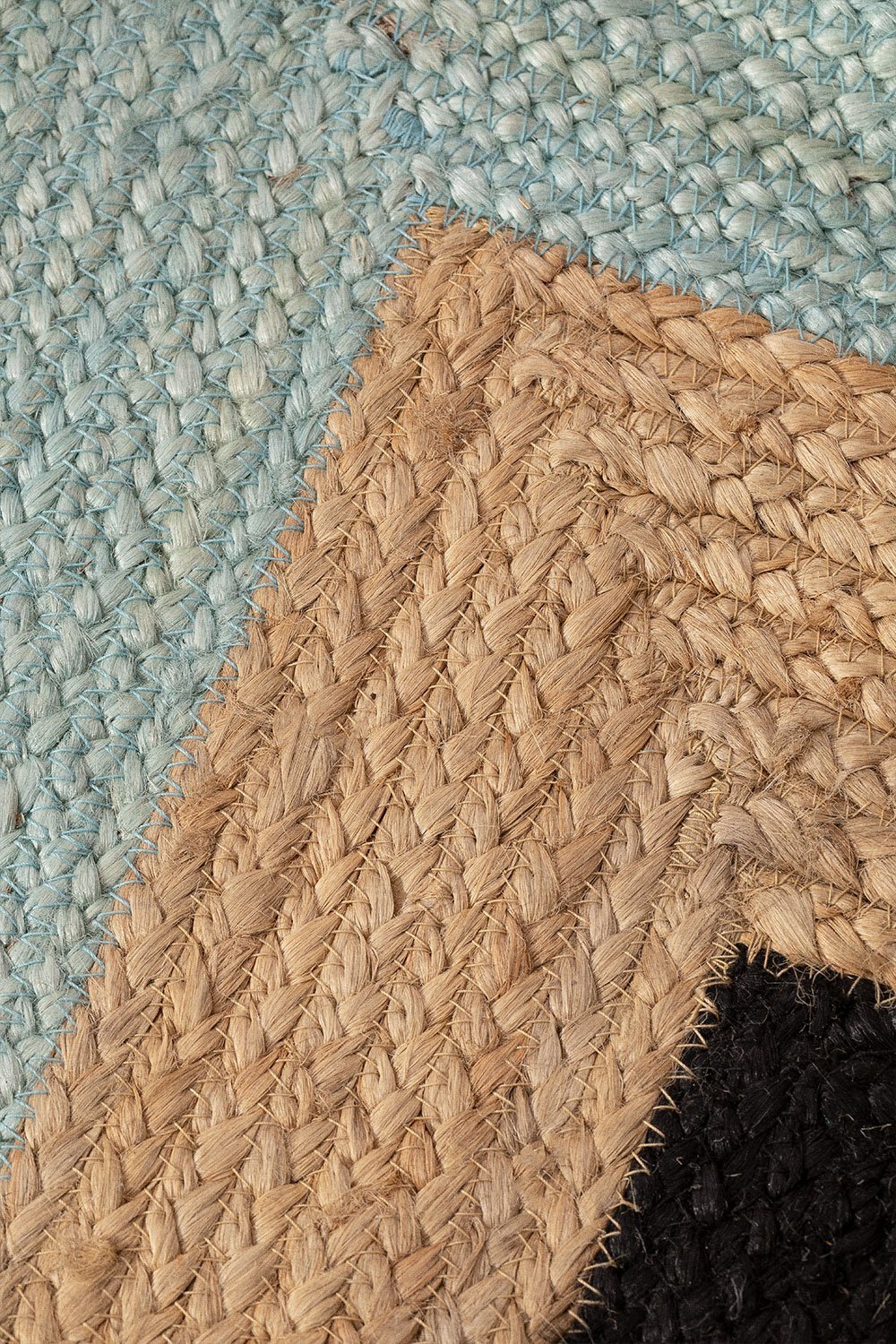 Natural Jute Rug (246 x 160 cm) Saina, gallery image 3