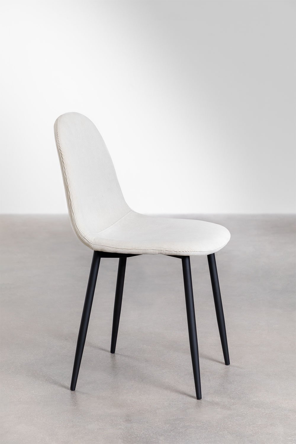 Corduroy Dining Chair Glamm, gallery image 2