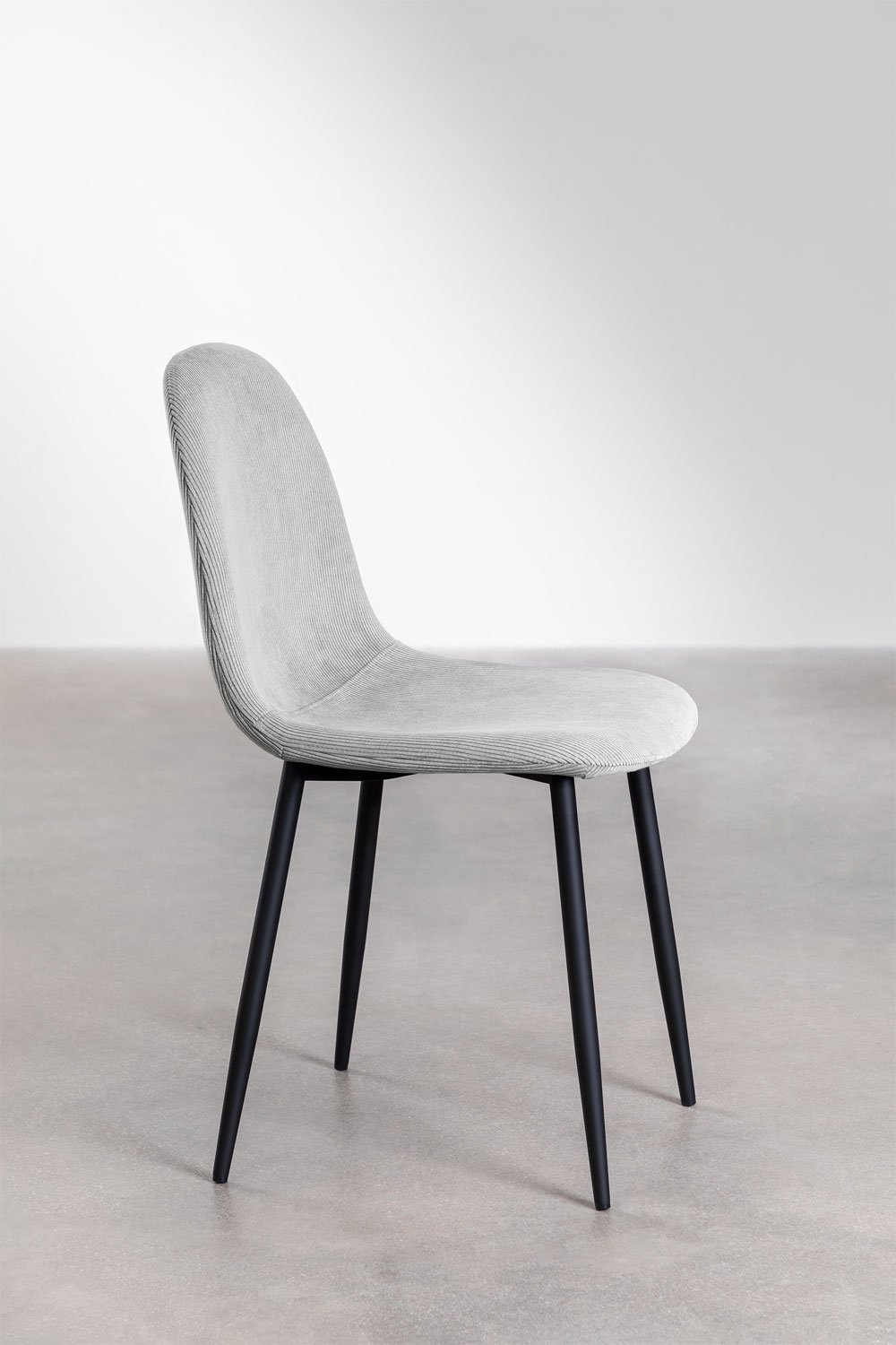 Corduroy Dining Chair Glamm, gallery image 2