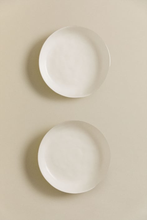 Belvere set of 2 dishes