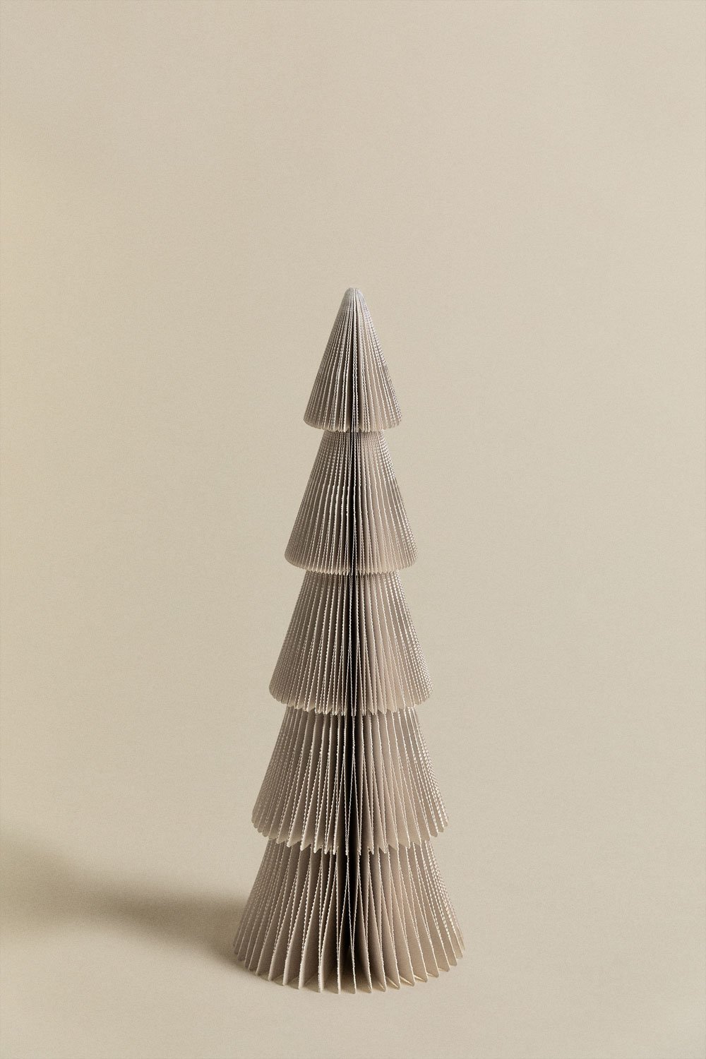 Pack of 3 Christmas Trees in Paper Jesper, gallery image 2