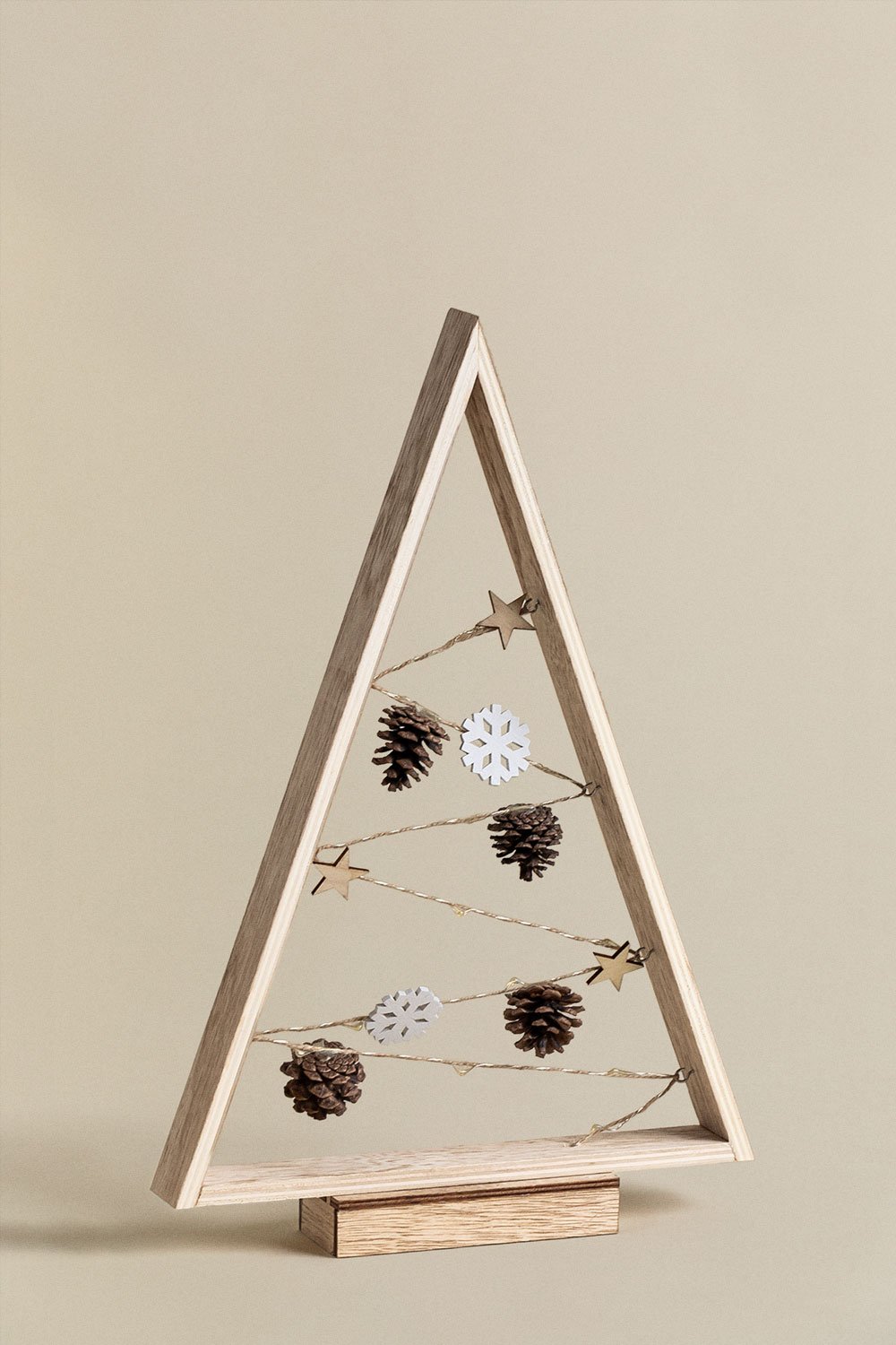 Wooden LED Christmas Tree Niorb , gallery image 2