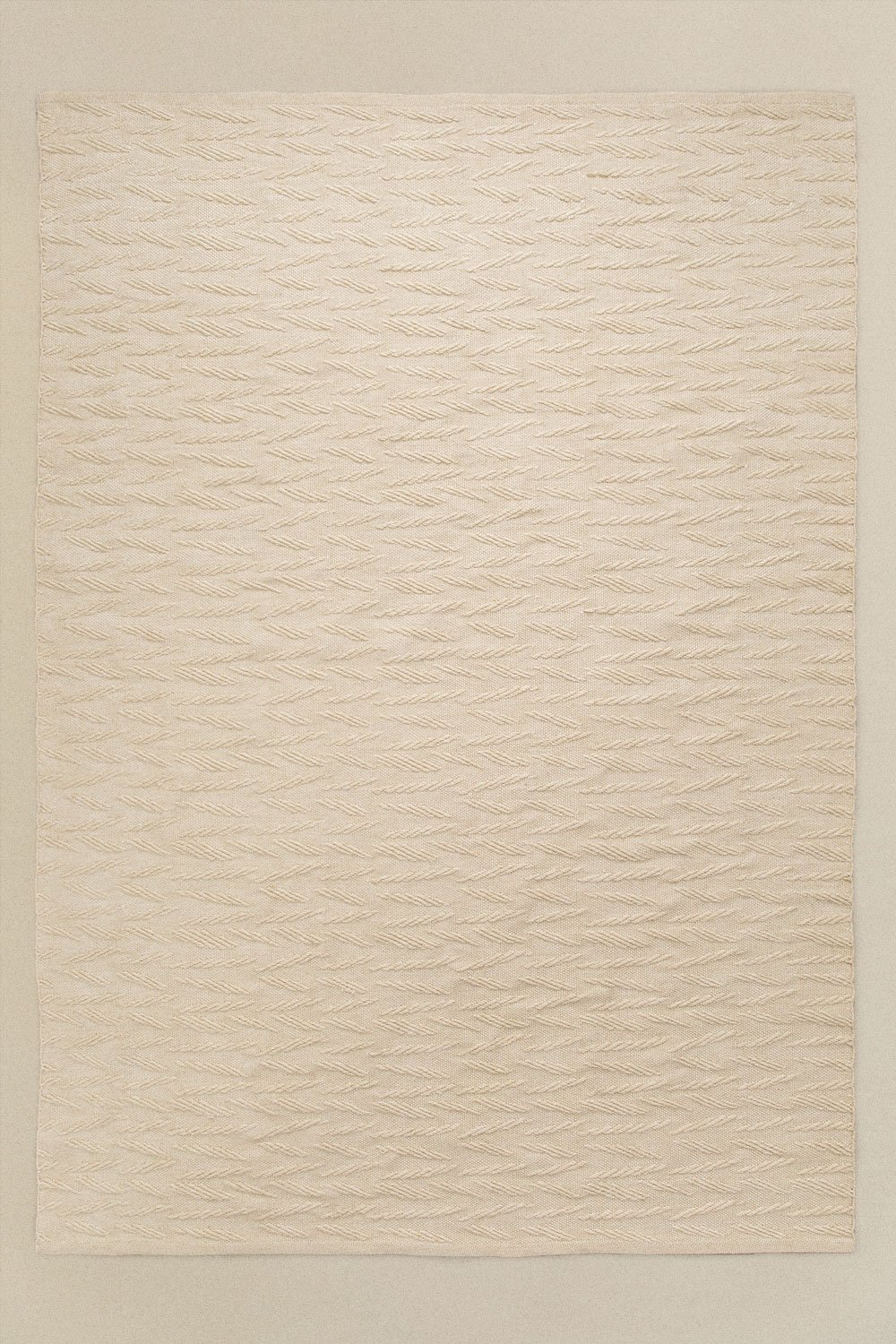 Ivaila rectangular outdoor polyethylene rug, gallery image 1